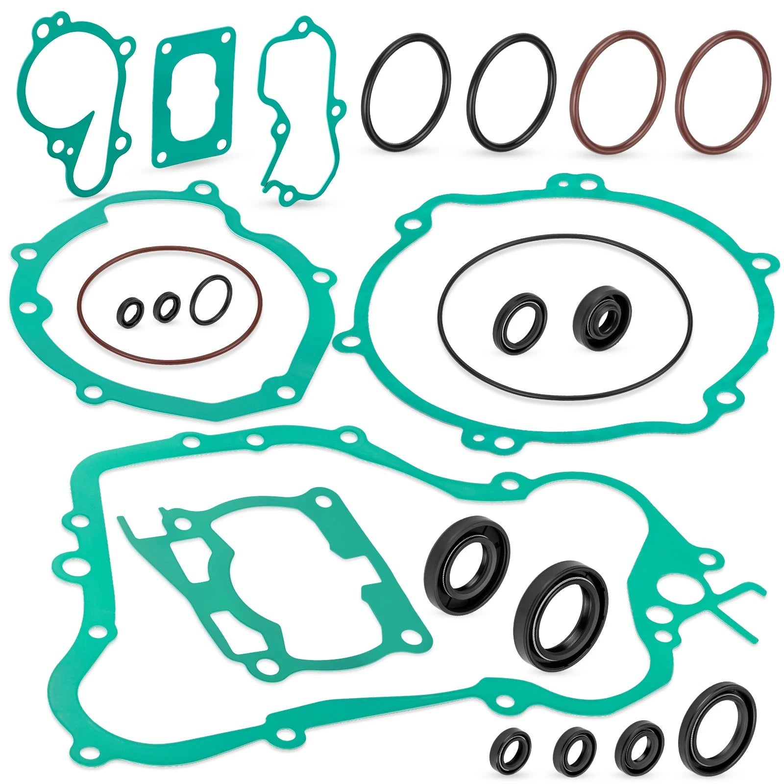 Complete Engine Gasket & Oil Seal Kit for Yamaha YZ125 (1998–2004)