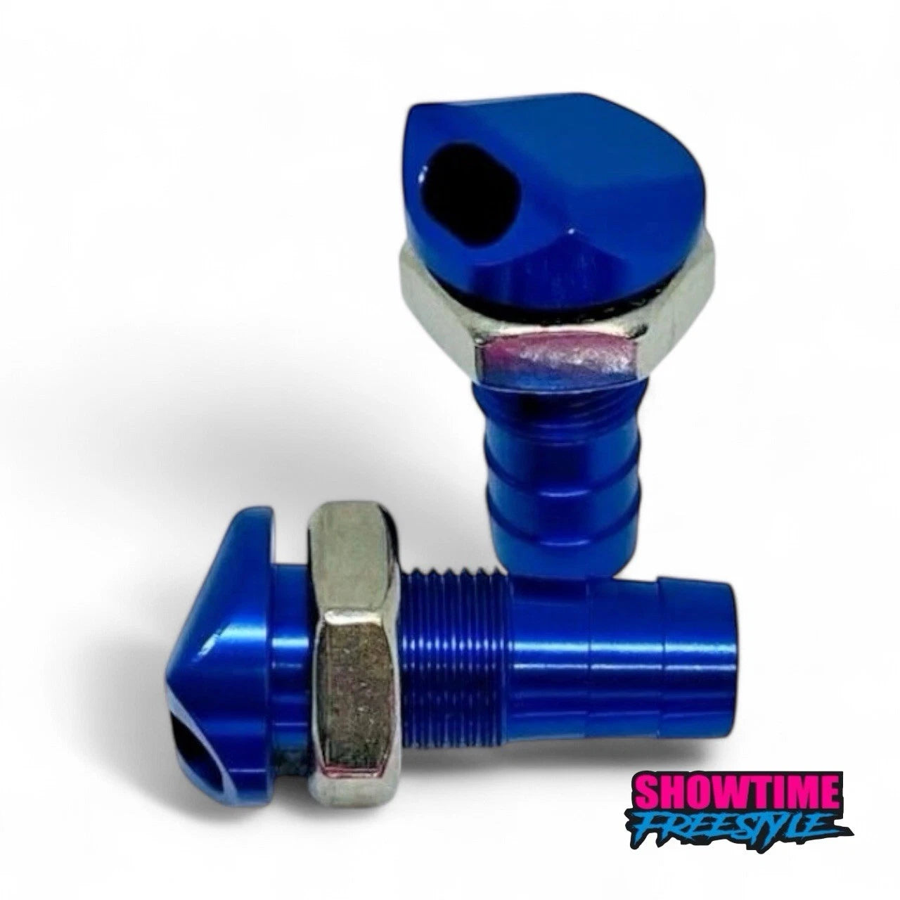 2X 3/8 Bypass Fitting 45deg Pisser for Yamaha Waverunner, Kawasaki 550