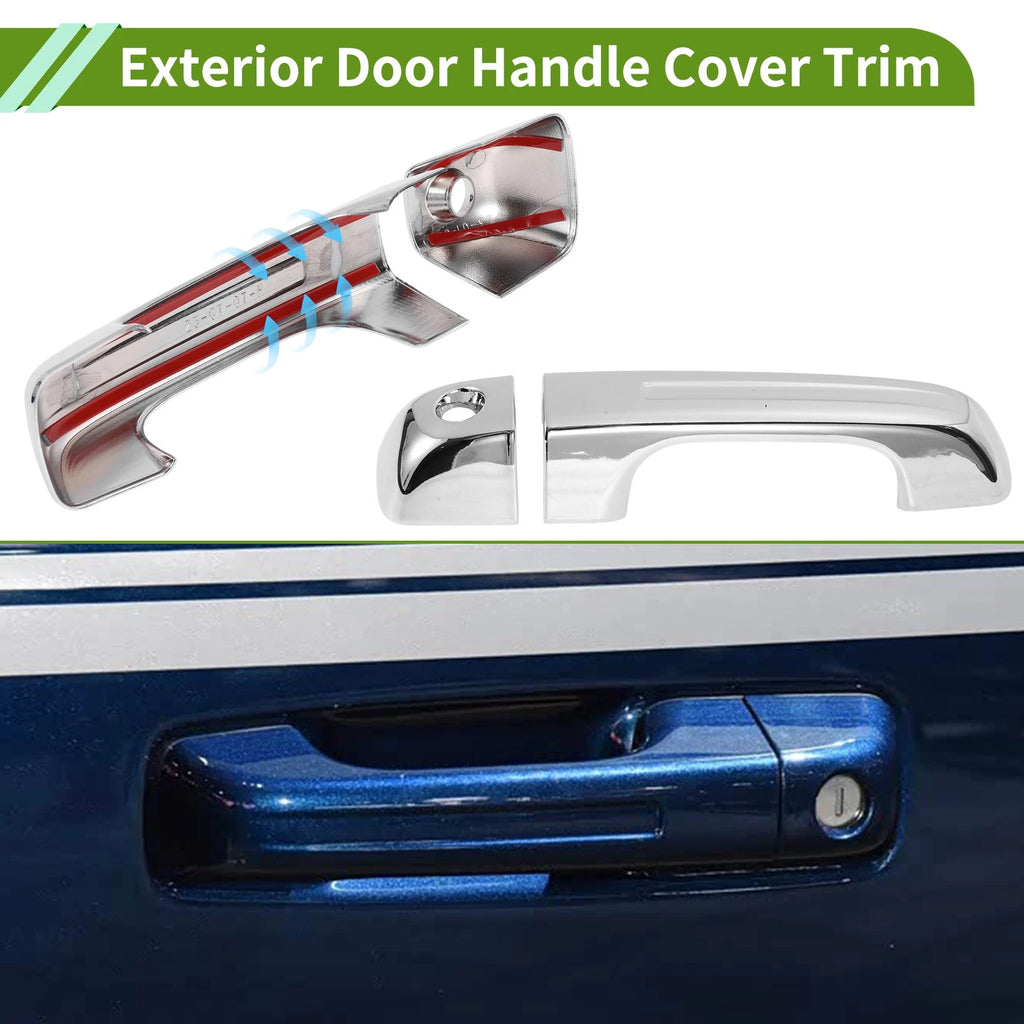 Exterior Door Handle Cover Trim OEM for Dodge Ram 1500 (2019–2024)