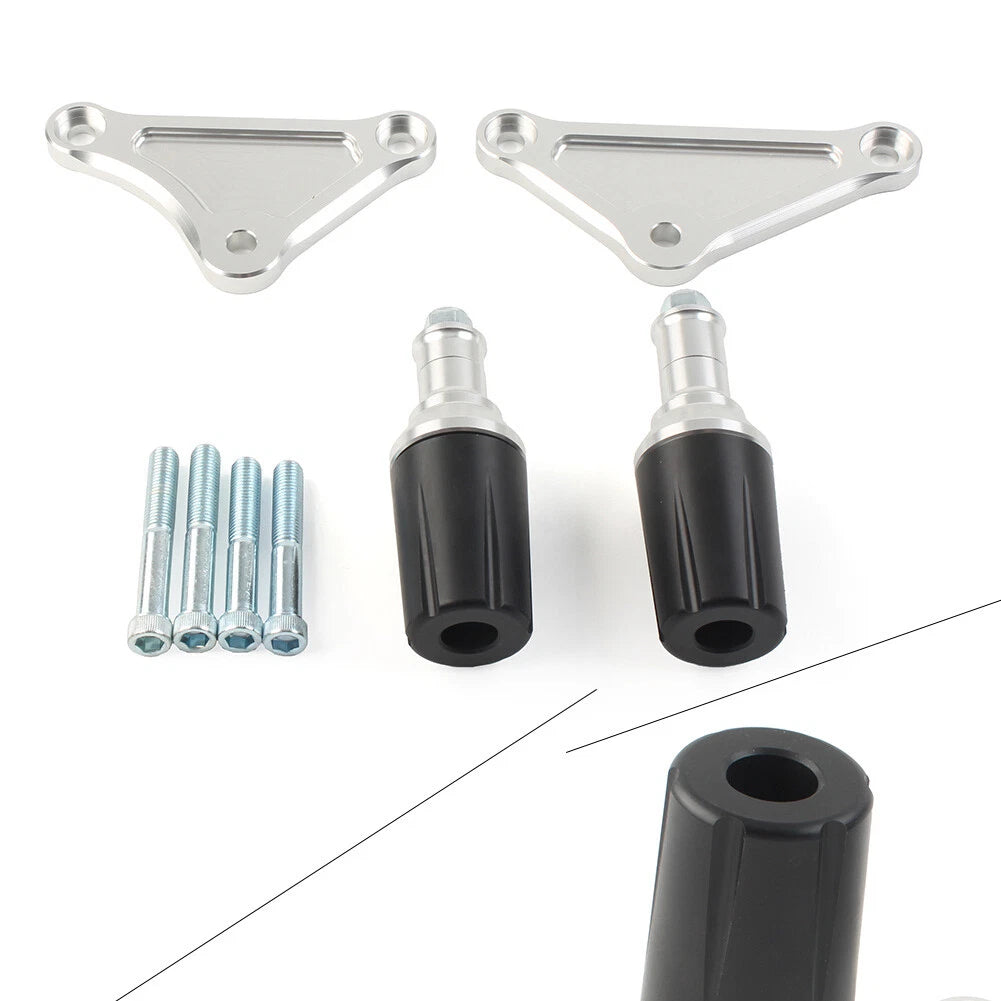 Frame Sliders for Suzuki GSXS 950 1000 GT Katana (2021–2023) Silver
