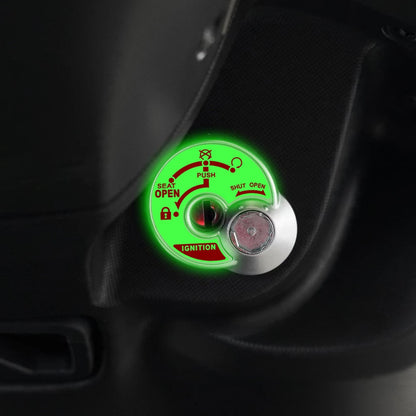 Gel Enhancement Sticker for Jog i125/plus Ignition Switch and Key Cover