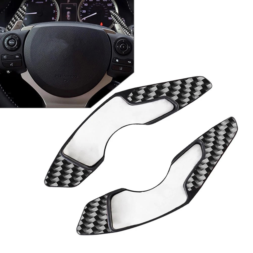 Steering Wheel Shift Paddle Extension for Lexus IS RC NX CT (2013–2023)