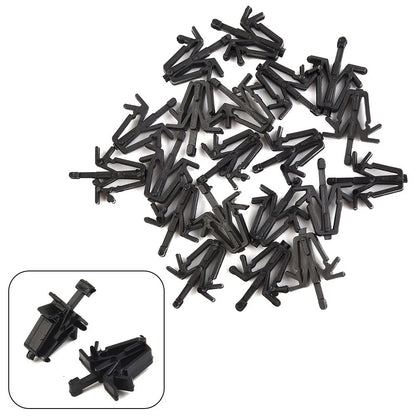 20X Plastic Clips Replacement Retainer for Automotive (90467-12040)