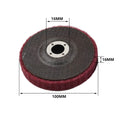 100mm Nylon Fiber Flap Buffing Wheel for Angle Grinder
