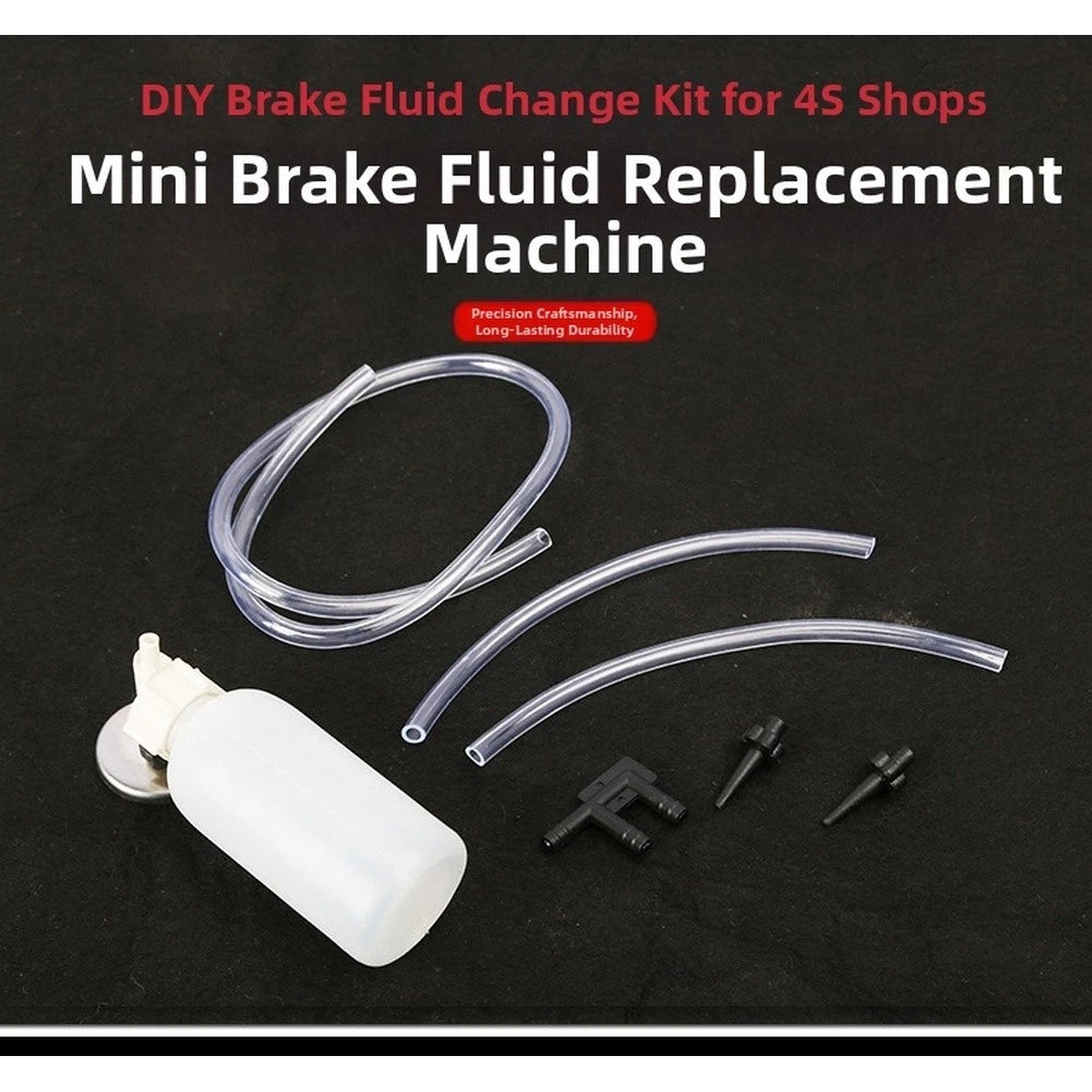 Car Brake Extractor and Filler Kit for Vehicle Maintenance