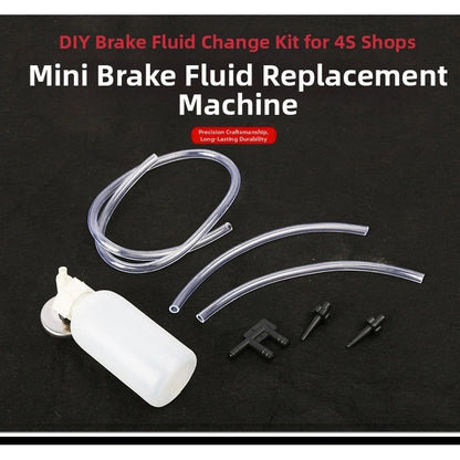 Car Brake Extractor and Filler Kit for Vehicle Maintenance