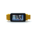 Battery Power Meter Ammeter for XT60 with Real Time Temperature and Humidity