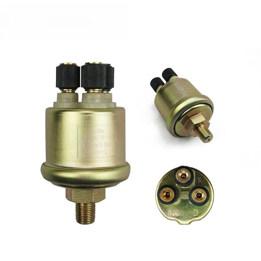 Oil Pressure Sensor for Heavy-Duty Diesel Engine (0-5 Bar, 3-Pin Output)
