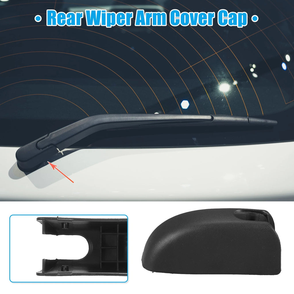 Rear Windshield Wiper Arm Nut Cover Cap for Toyota RAV4 (2006–2020)