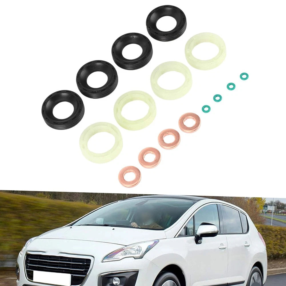 Engine Efficiency Diesel Injector O-Ring for