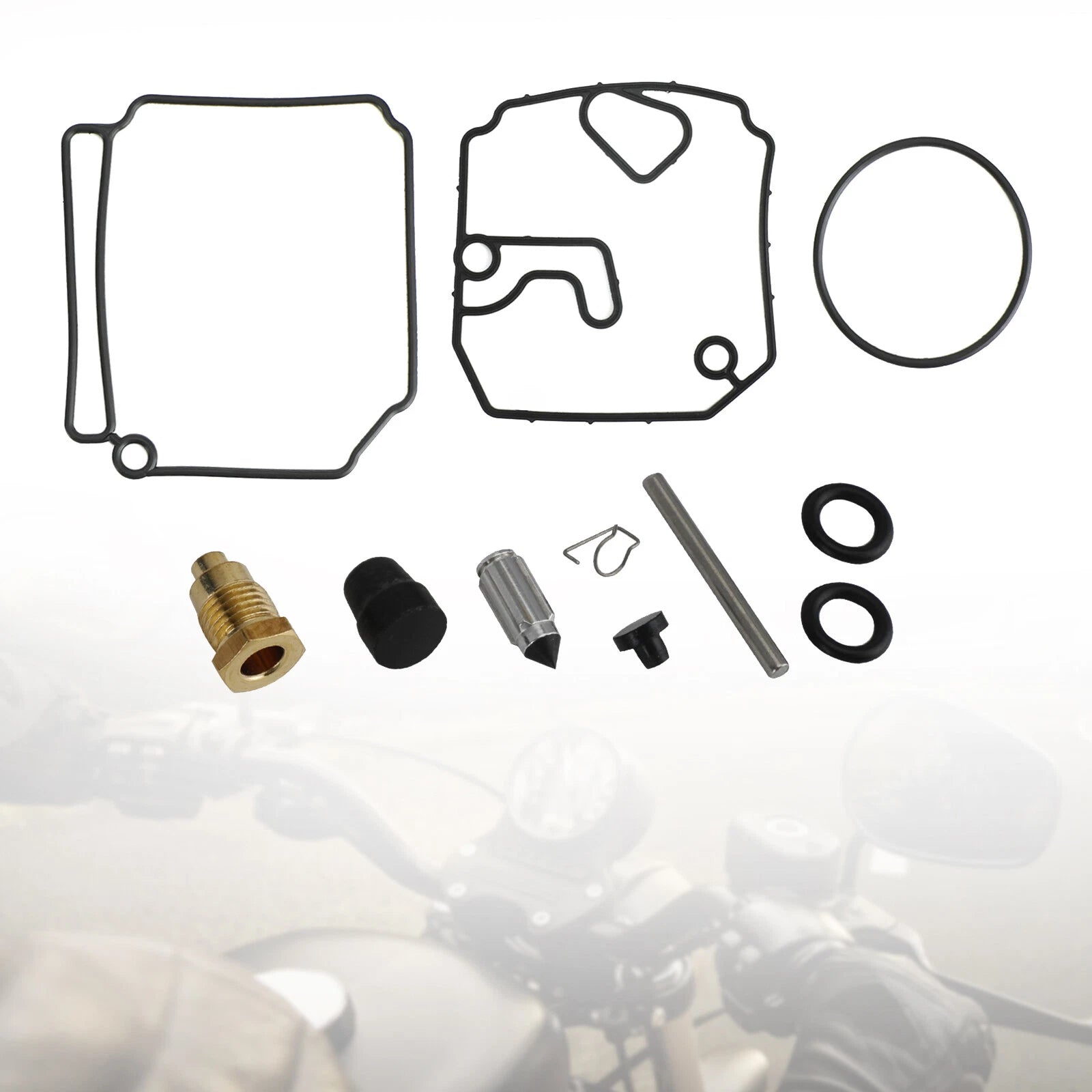 Carburetor Rebuild Kit for Yamaha 75 80 90 HP 2-Stroke (6H1-W0093-10-00)