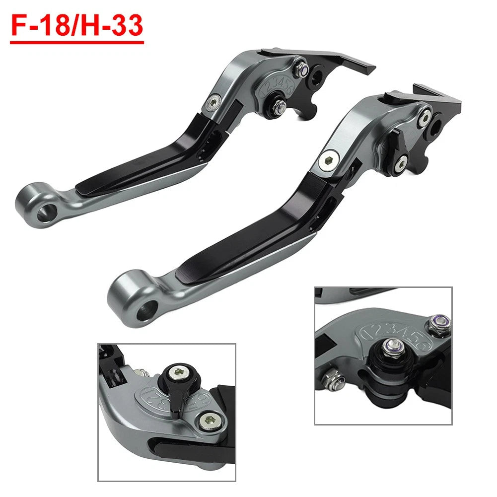 Folding Extendable Brake Clutch Levers for Honda CB1100 (2013–2020)
