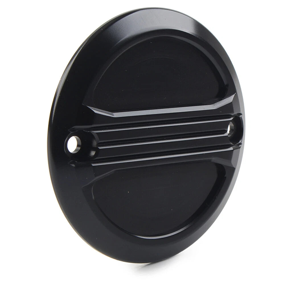 2-Hole Air Flow Ignition Timer System Cover for Harley Electra Glide, Road King