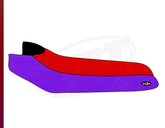 Seat Cover for Polaris SL 650/750/780/700 Deluxe (1992–1997) Red/Purple