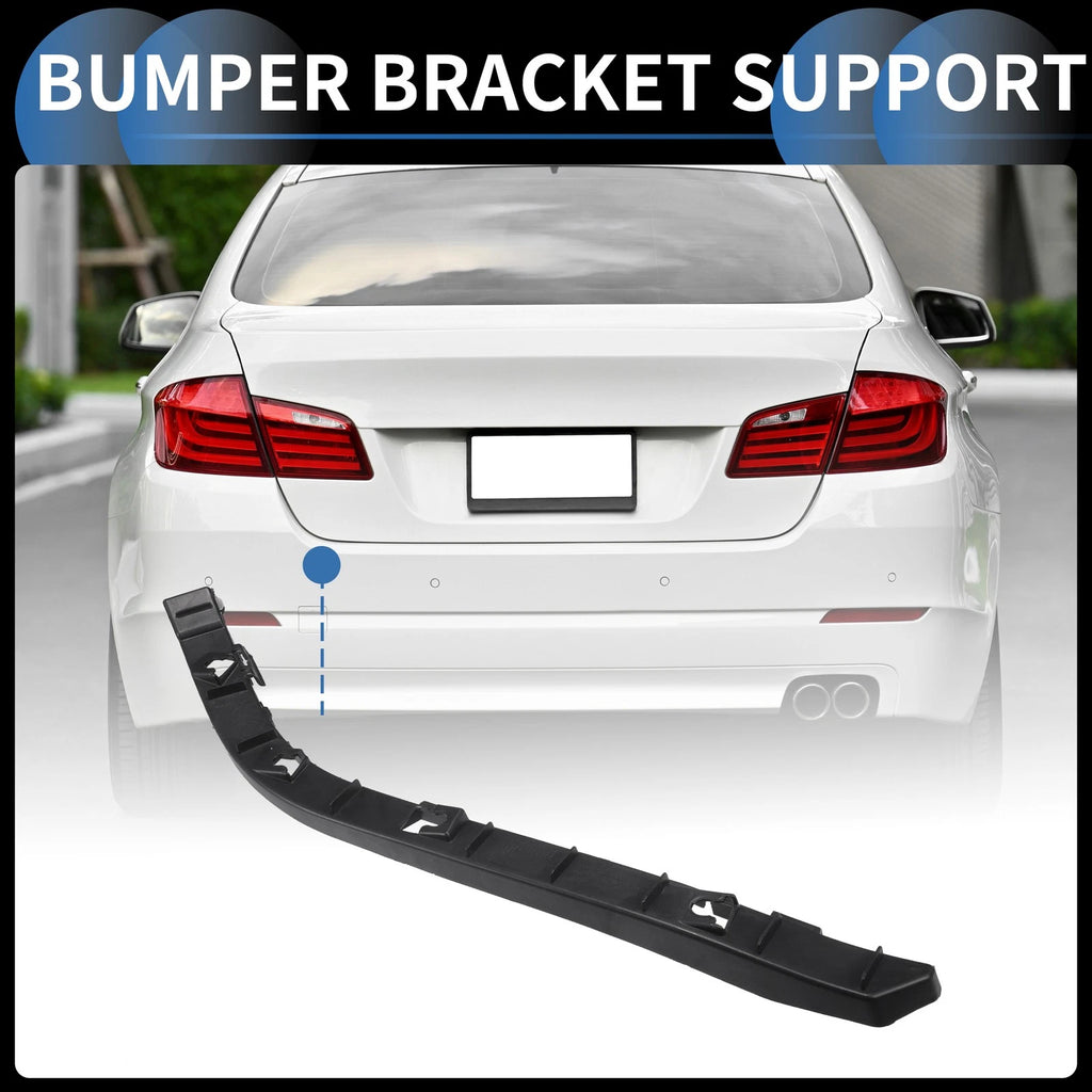 Left Rear Bumper Retainer Bracket Replacement for Hyundai Accent (2012–2017)