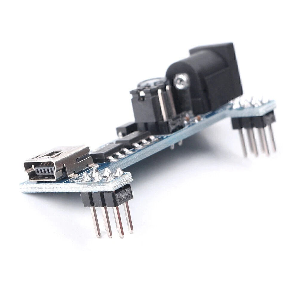 MB102 Breadboard Power Supply Module for Mini USB (3.3V/5V)
