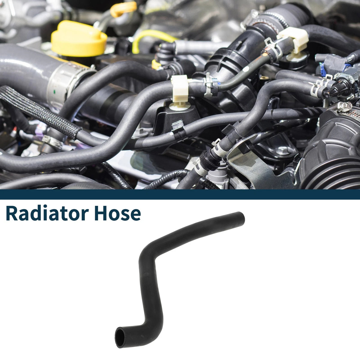 Radiator Hose Replacement for Toyota C-HR 2018 (Uppipe)