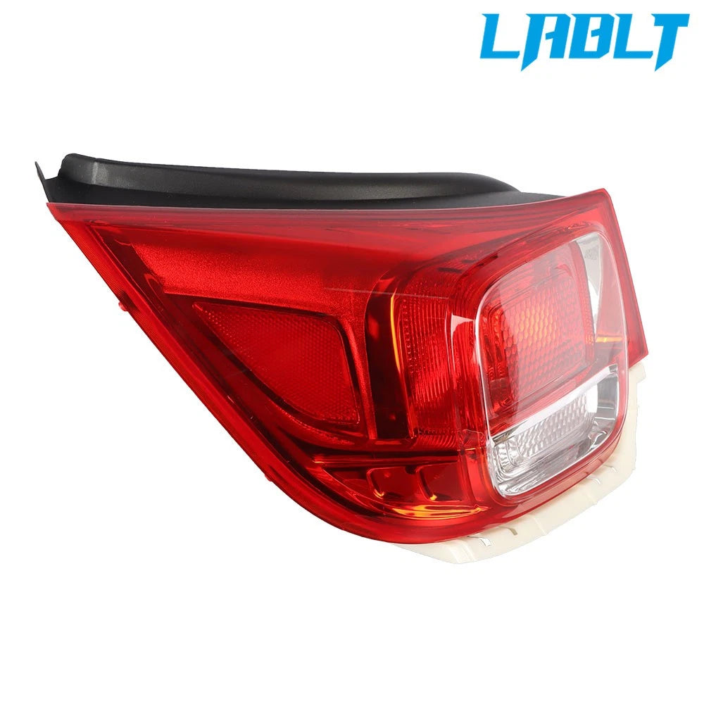 Outer Left Driver Side Tail Light Lamp for Chevrolet Malibu (2013–2016)