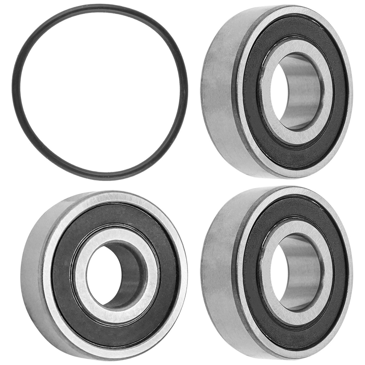 Rear Wheel Ball Bearings Seals Kit for Yamaha XV750 Virago (1981–1983)