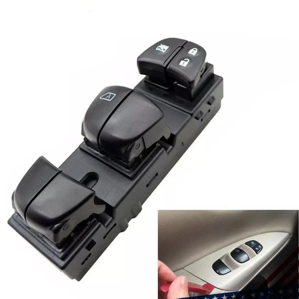 Power Window Control for Nissan Left Rudder Model (2013–2018)