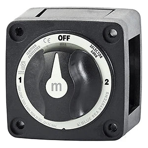 Battery Switch for Blue Sea 6008200 m-Series Selector (3 Position)