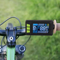 Electric Bicycle Color Screen Meter with Clear Data Output