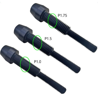 Thru Axle Skewer for Bike Trainer P1.0/P1.5/P1.75