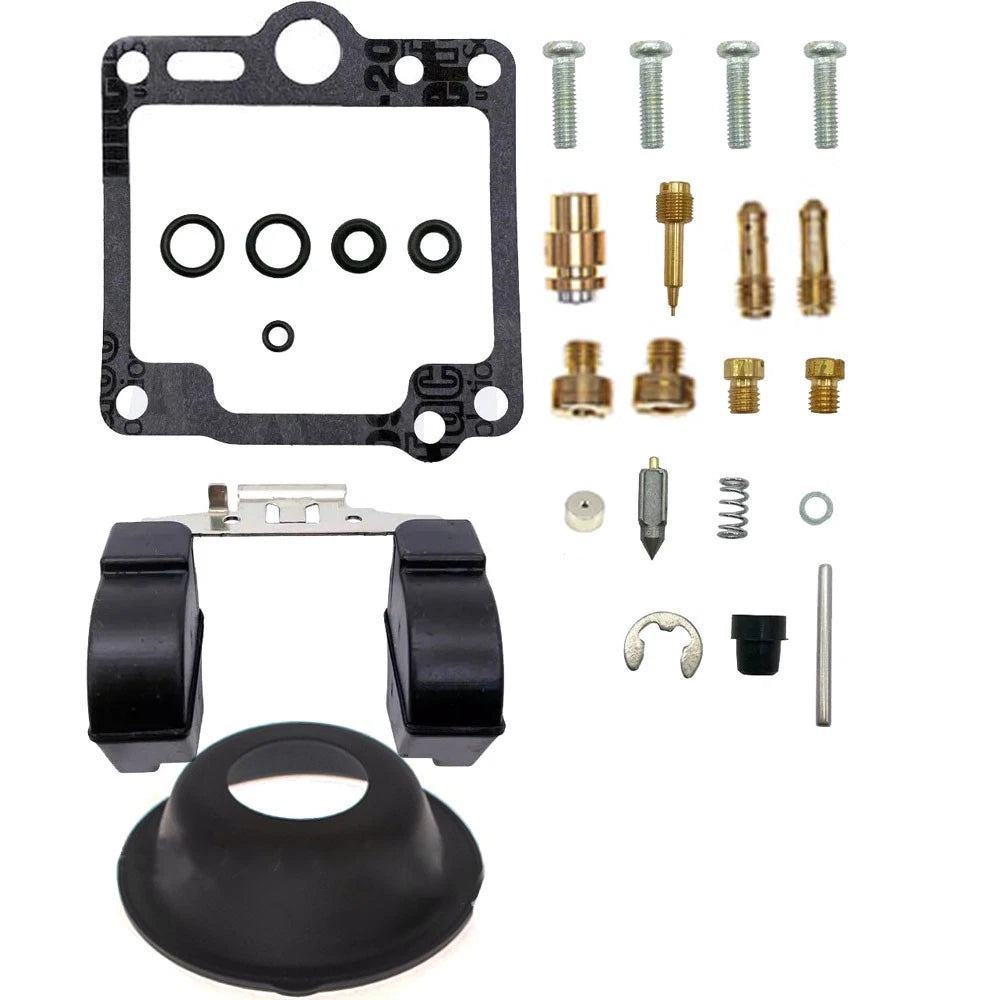 4X Carburetor Kit for Suzuki GS1100 (1980–1983) GS1100E Float Diaphragm