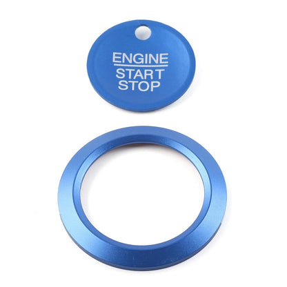 Engine Start Stop Switch Button Cover Trim for Ford F150 Raptor (2015–2020)