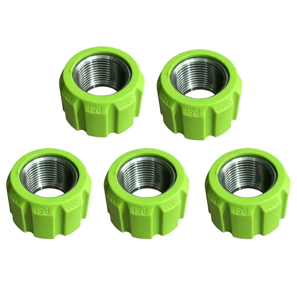 Plastic Foam Pot Nut for Bubble Foaming Pot Accessories