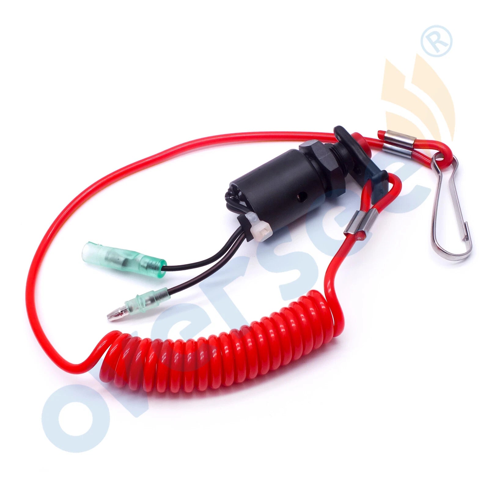 Emergency Switch Assy for Honda Outboard F40-F150 (36180-ZV5-013)
