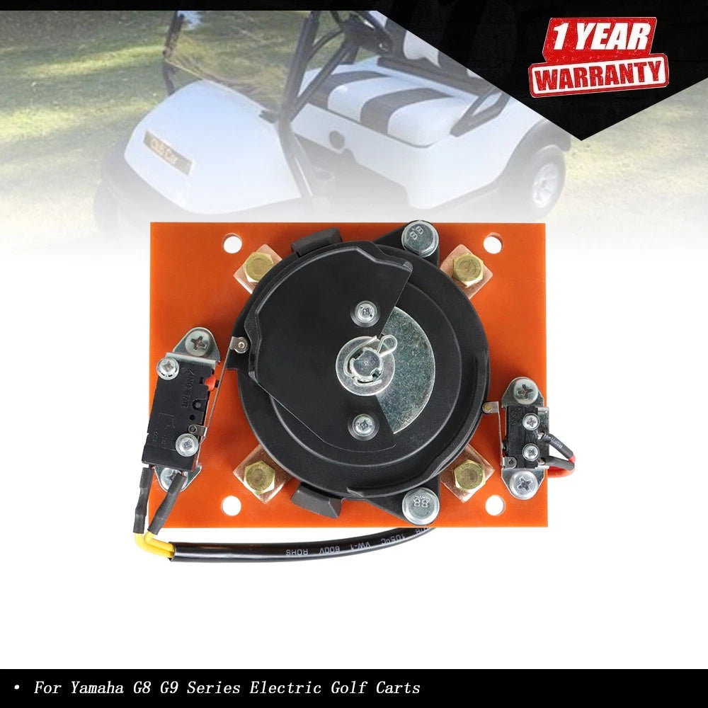 Forward Reverse Switch ASM for Yamaha G8 G9 36V Electric Golf Carts