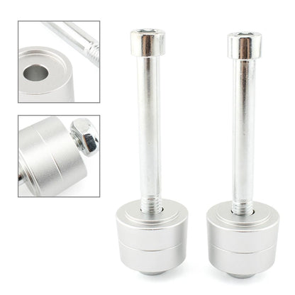 Handle Bar Risers Kit for Ducati Hypermotard 821 (2013–2015) Silver