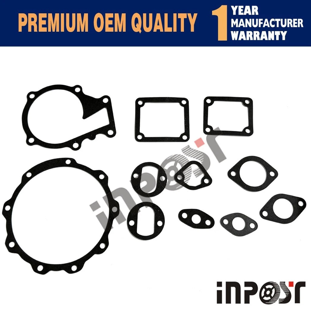 Engine Overhaul Gasket Set D1105 for Kubota (Fits Specific Models)