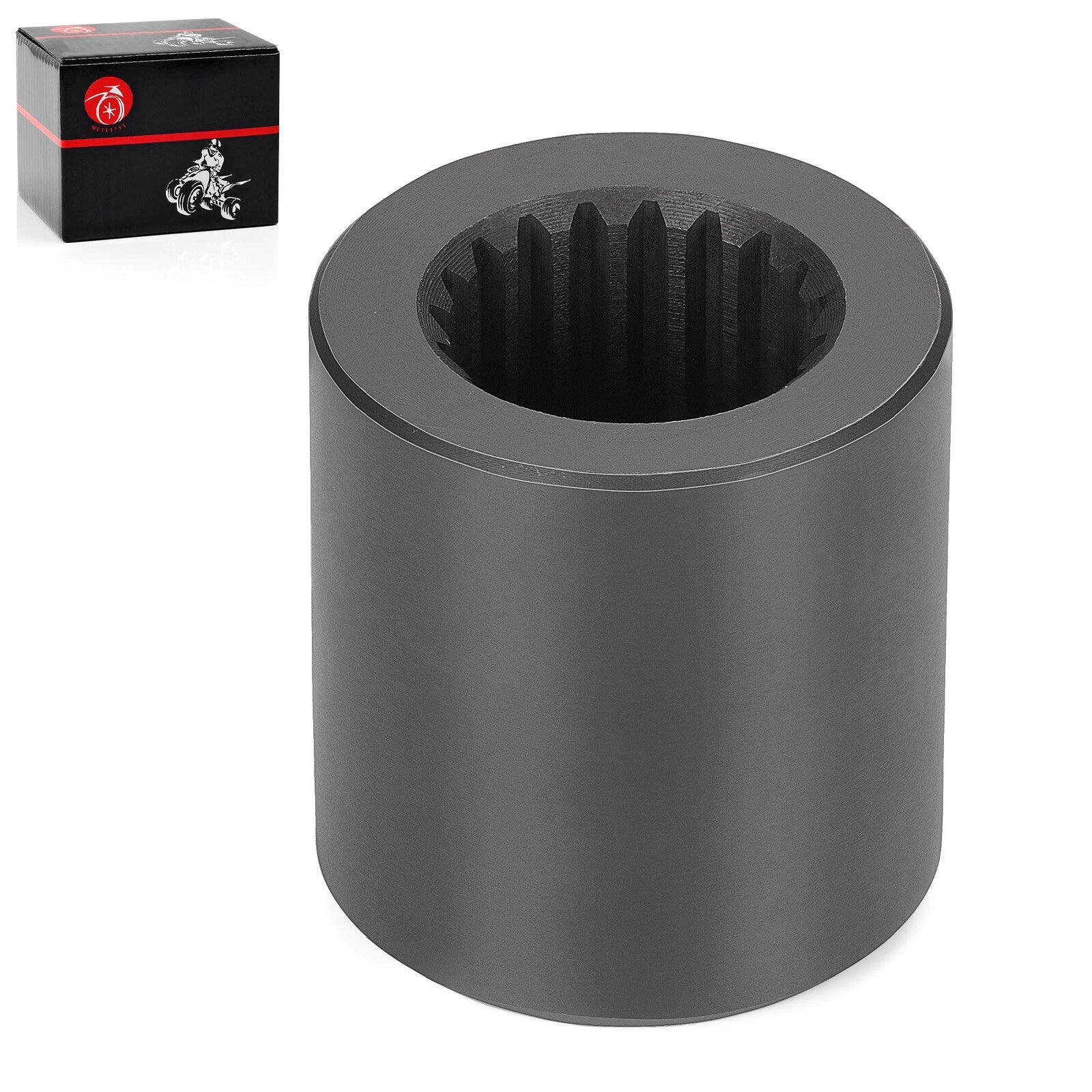 19 Spline Motor Coupler for EZGO Electric Golf Carts (1988–1996)