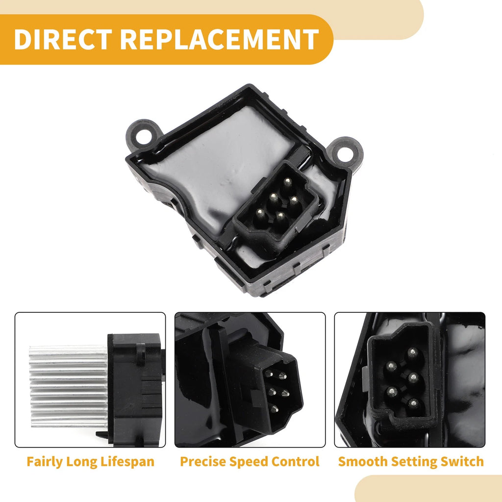 HVAC Blower Motor Resistor Replacement for BMW X5 (2007–2013)