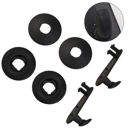 2pc Set Floor Carpet Fixing Hooks for Toyota Lexus