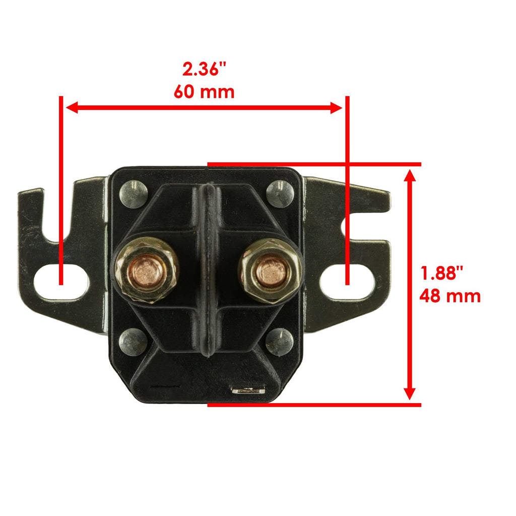 Starter Solenoid Relay Replacement for Briggs & Stratton 5x Generator Engines (—)
