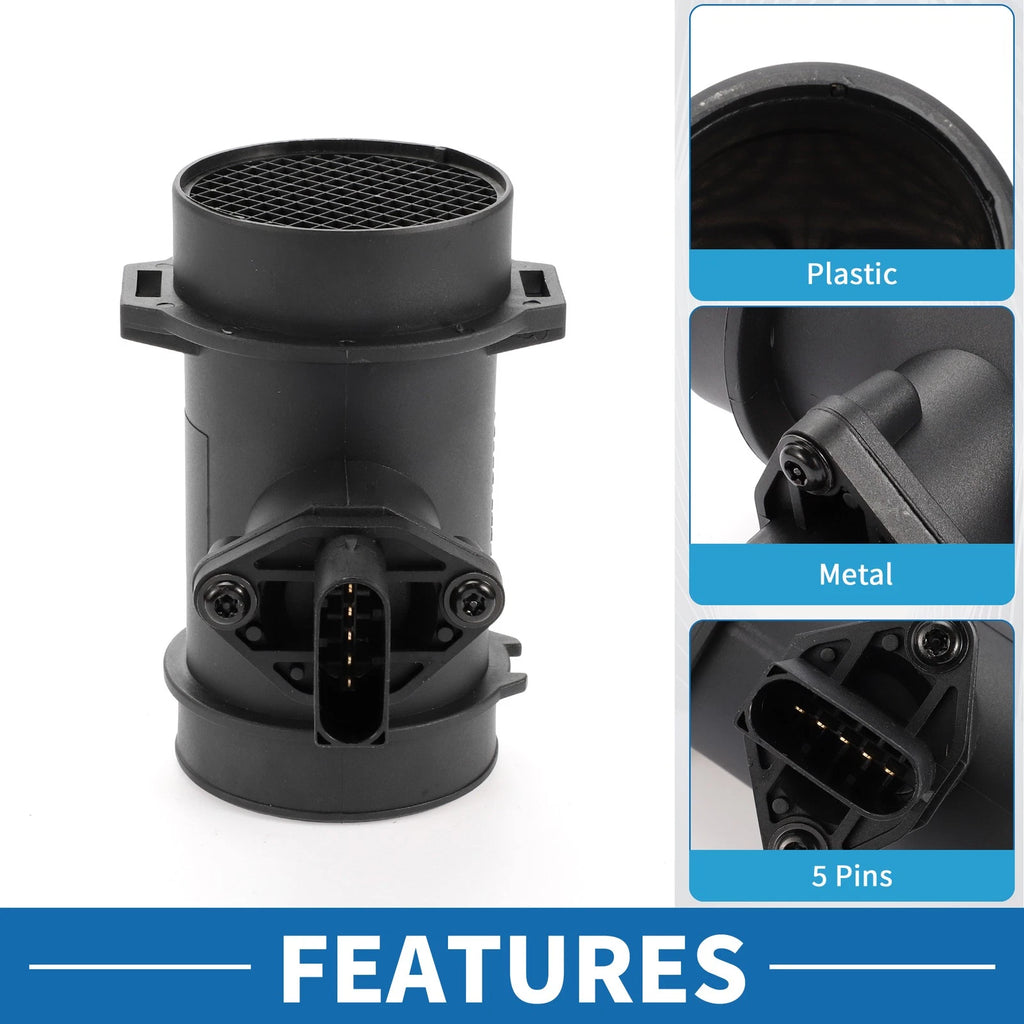 Mass Air Flow Sensor Replacement for Mercedes-Benz C230 W202 (2000–2002)