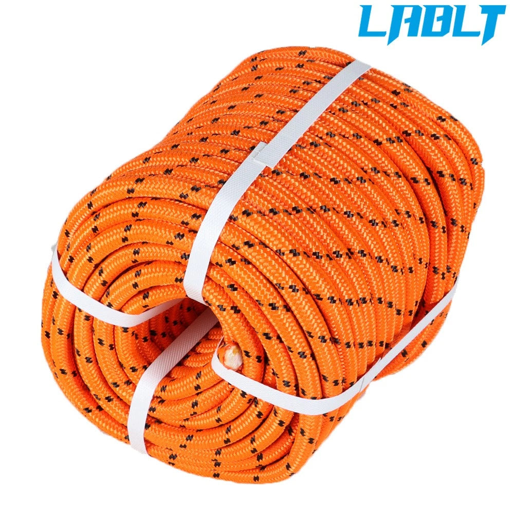 1/2" Double Braid Polyester Rope for Arborist Rigging (6180 lbs)