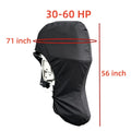 Heavy-Duty Engine Cover for Honda 30-60 HP Outboard Motor (All Years)