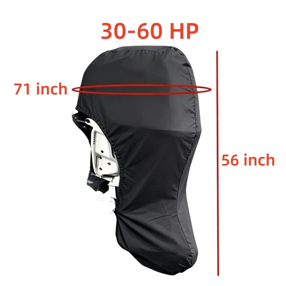 Heavy-Duty Engine Cover for Honda 30-60 HP Outboard Motor (All Years)