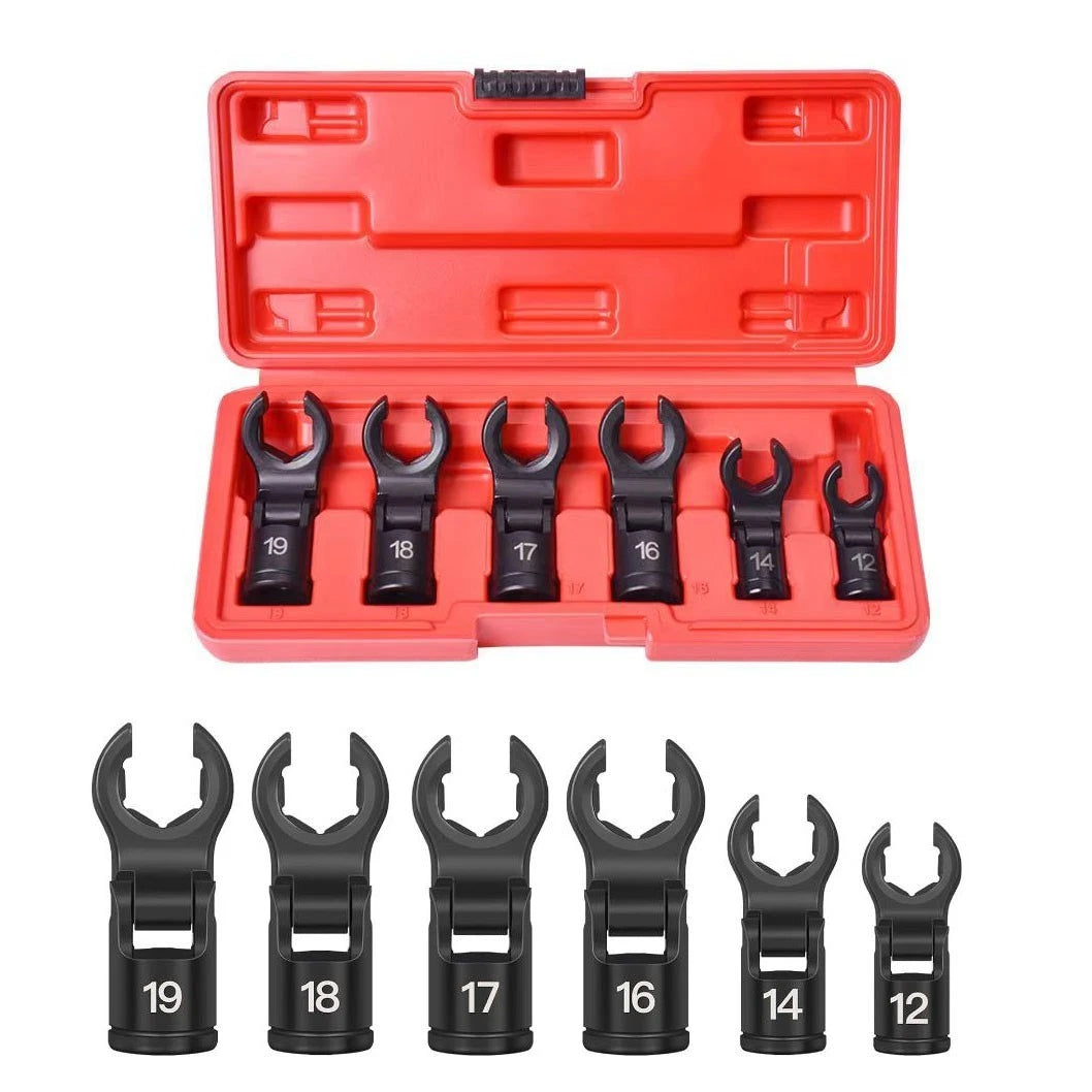 Crows Foot Wrench for Automotive Maintenance (Professional Mechanics Tool)