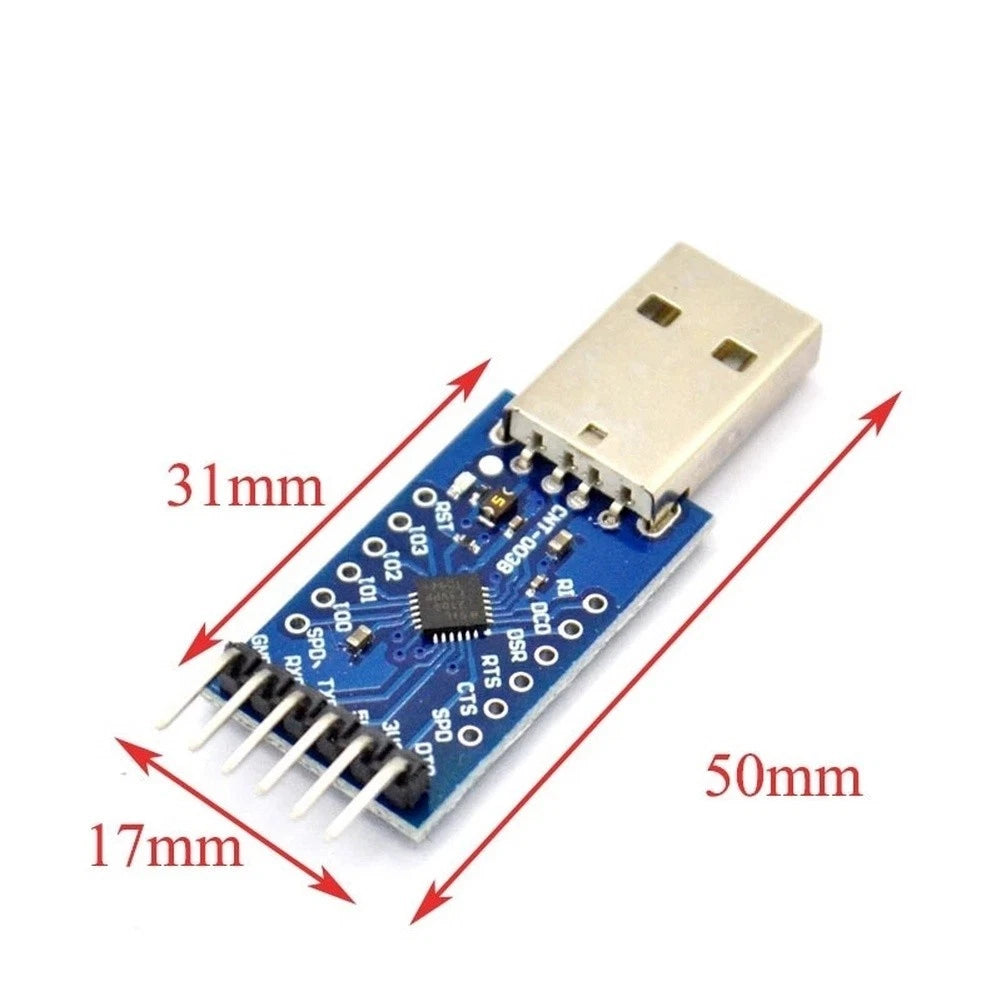 CP2104 UART USB to RS232 Chip for TTL Devices (12Mbps Data Transfer)