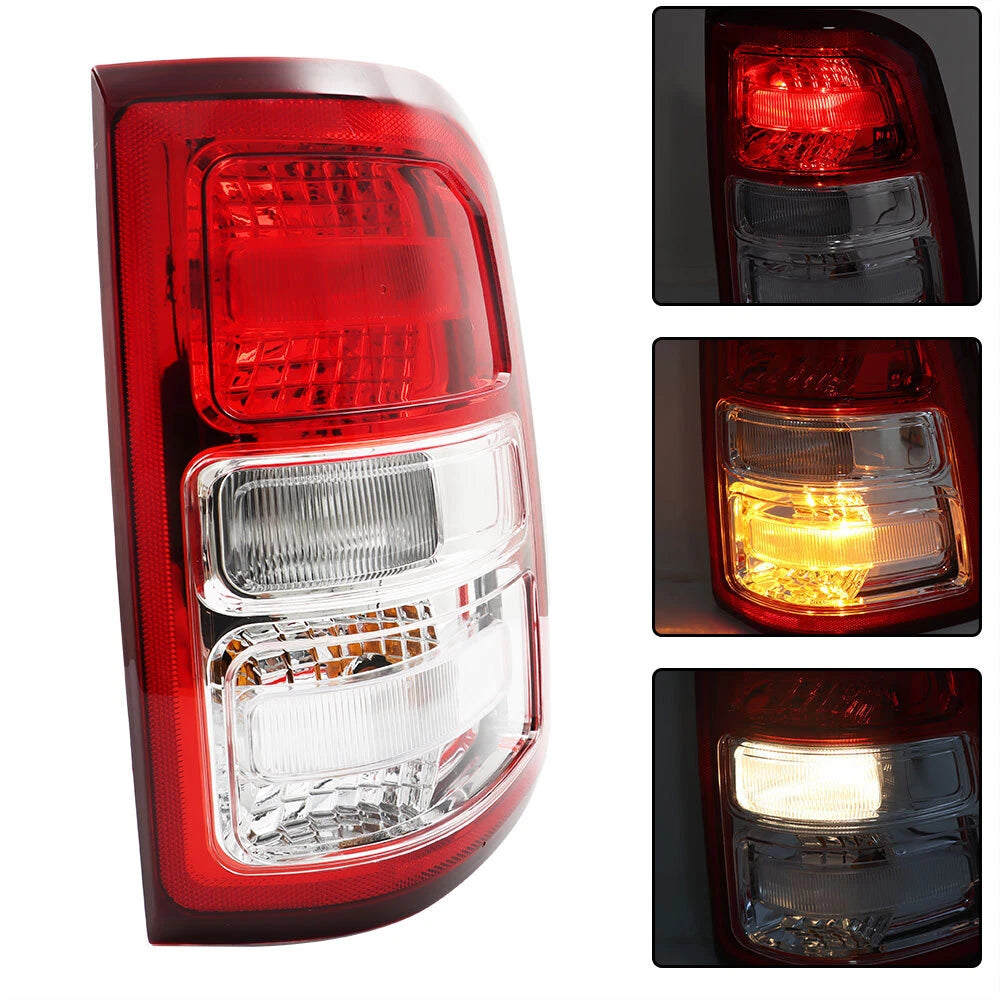 Passenger Side Tail Light with Chrome Bezel for Ram 1500 (2019–2023)