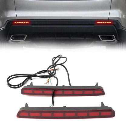 Square Rear Bumper Reflector for Honda CR-V (2023–2024)