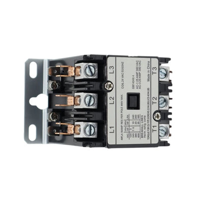 3 Pole 24 Volt 40 Amp AC Contactor for Air Conditioners (Residential)