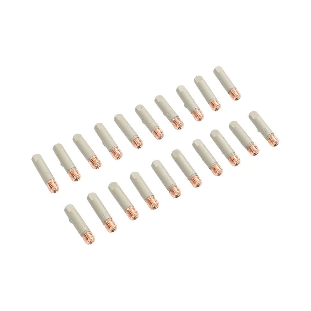 Mig Torch Tips for BINZEL Welder (1 Inch Length)