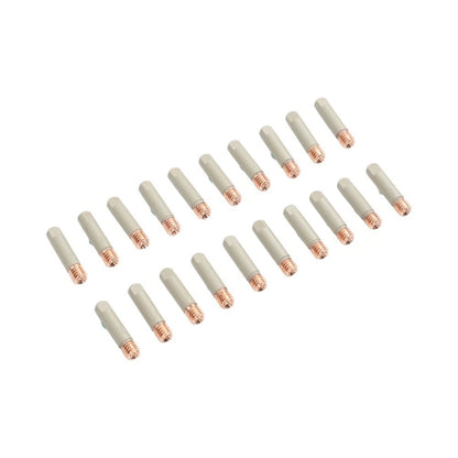 Mig Torch Tips for BINZEL Welder (1 Inch Length)