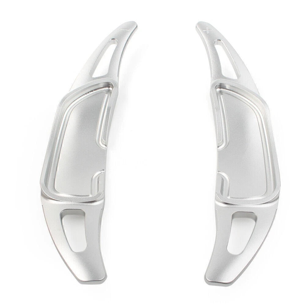 Silver Steering Wheel Shift Paddle Shifter for Benz SL63/SL65 (2016–2018)